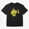 Neymar Junior Oversized T-Shirt Bring FIFA World Cup 2026 for Fans of Neymar, Haaland and Cristiano Ronaldo and Argentina, Bringing Goal Celebration Energy, Supporter Heritage, Football Icons and Worldwide Tournament Joy; Built for Supporters