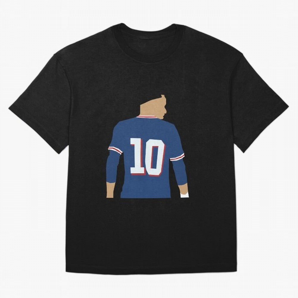 the number 10 Oversized T-Shirt Capture Stadium Memories from the FIFA World Cup 2026 Group Stage Journey through Neymar Highlights, Portugal, Spain and Germany Pride, Soccer Culture, Superstar Moments, National Team Dreams and Competitive Fire;