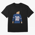 the number 10 Oversized T-Shirt Capture Stadium Memories from the FIFA World Cup 2026 Group Stage Journey through Neymar Highlights, Portugal, Spain and Germany Pride, Soccer Culture, Superstar Moments, National Team Dreams and Competitive Fire;