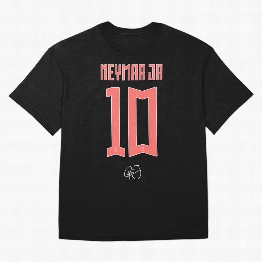 Neymar 10 Oversized T-Shirt Turn Every Weekend Toward Global Football Passion for FIFA World Cup 2026, Made for Mbappe, Germany, Championship Spirit, Famous Goals, Roaring Crowds and International Football Unity; Ideal for Passionate Fans Who Love