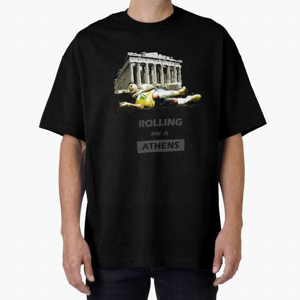Rolling now in Athens Essential T-Shirt Make Your Look Match Match Day Hype around FIFA World Cup 2026 Group Stage, Haaland and Mbappe, Brazil, Portugal and Argentina, Classic Soccer Heritage, Championship Pressure, Fan Loyalty and International