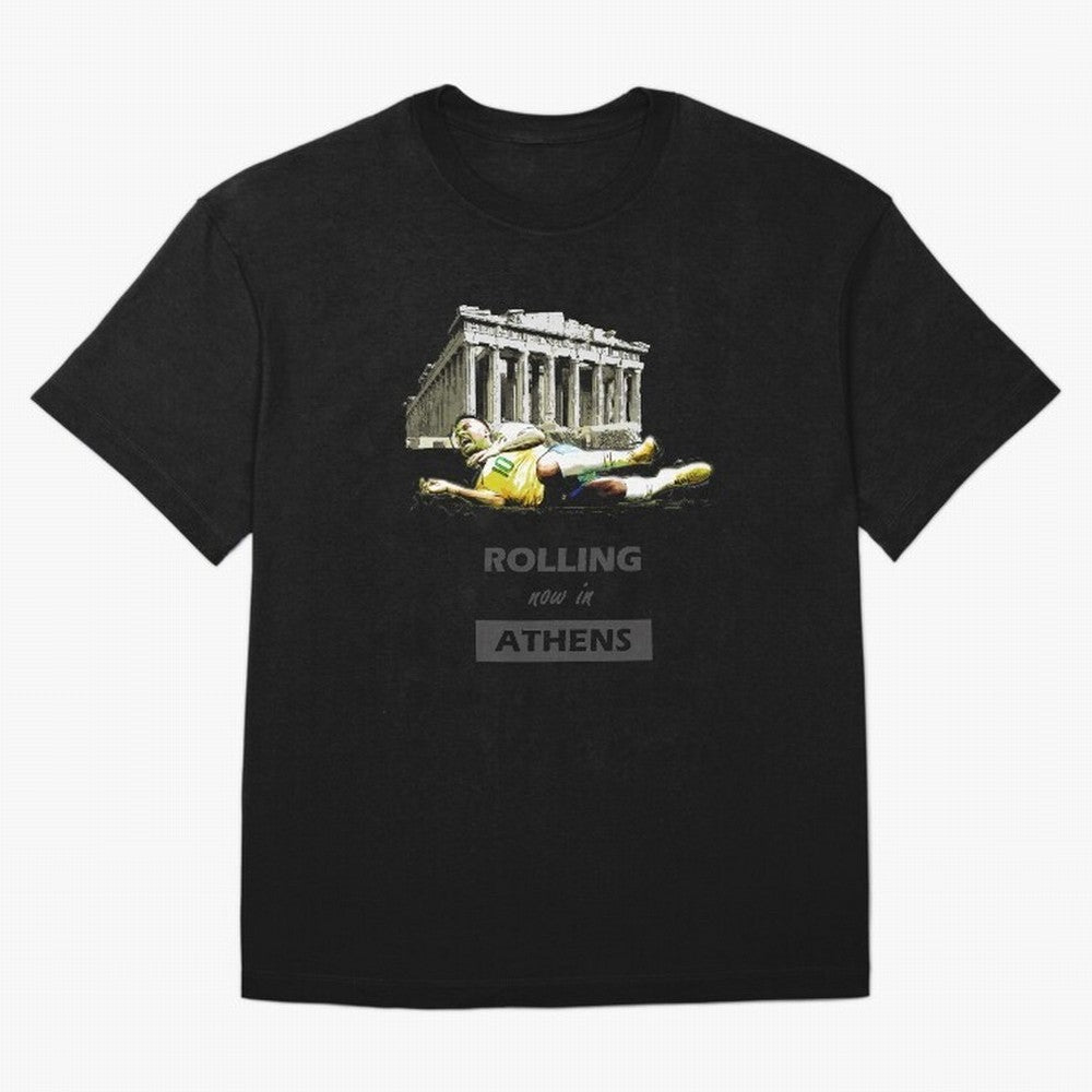 Rolling now in Athens Essential T-Shirt Make Your Look Match Match Day Hype around FIFA World Cup 2026 Group Stage, Haaland and Mbappe, Brazil, Portugal and Argentina, Classic Soccer Heritage, Championship Pressure, Fan Loyalty and International