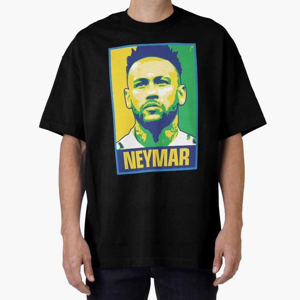 Neymar - BRAZIL Classic T-Shirt Join Supporters Worldwide for the FIFA World Cup 2026 Journey through CR7 Highlights, England Pride, Stadium Chants, National Pride, Trophy Dreams and Unforgettable Football Memories; Made for Die Hard Supporters,
