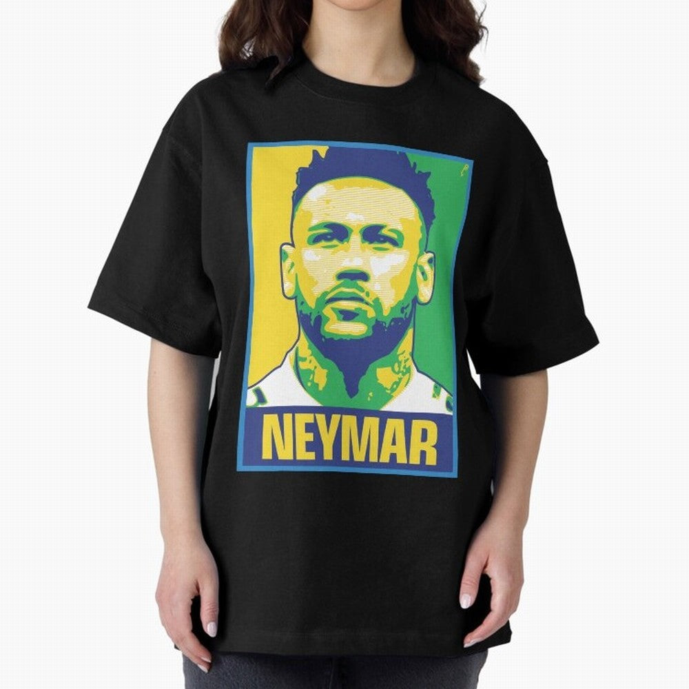 Neymar - BRAZIL Classic T-Shirt Join Supporters Worldwide for the FIFA World Cup 2026 Journey through CR7 Highlights, England Pride, Stadium Chants, National Pride, Trophy Dreams and Unforgettable Football Memories; Made for Die Hard Supporters,