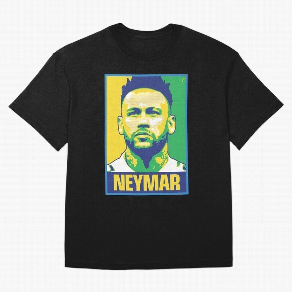 Neymar - BRAZIL Classic T-Shirt Join Supporters Worldwide for the FIFA World Cup 2026 Journey through CR7 Highlights, England Pride, Stadium Chants, National Pride, Trophy Dreams and Unforgettable Football Memories; Made for Die Hard Supporters,