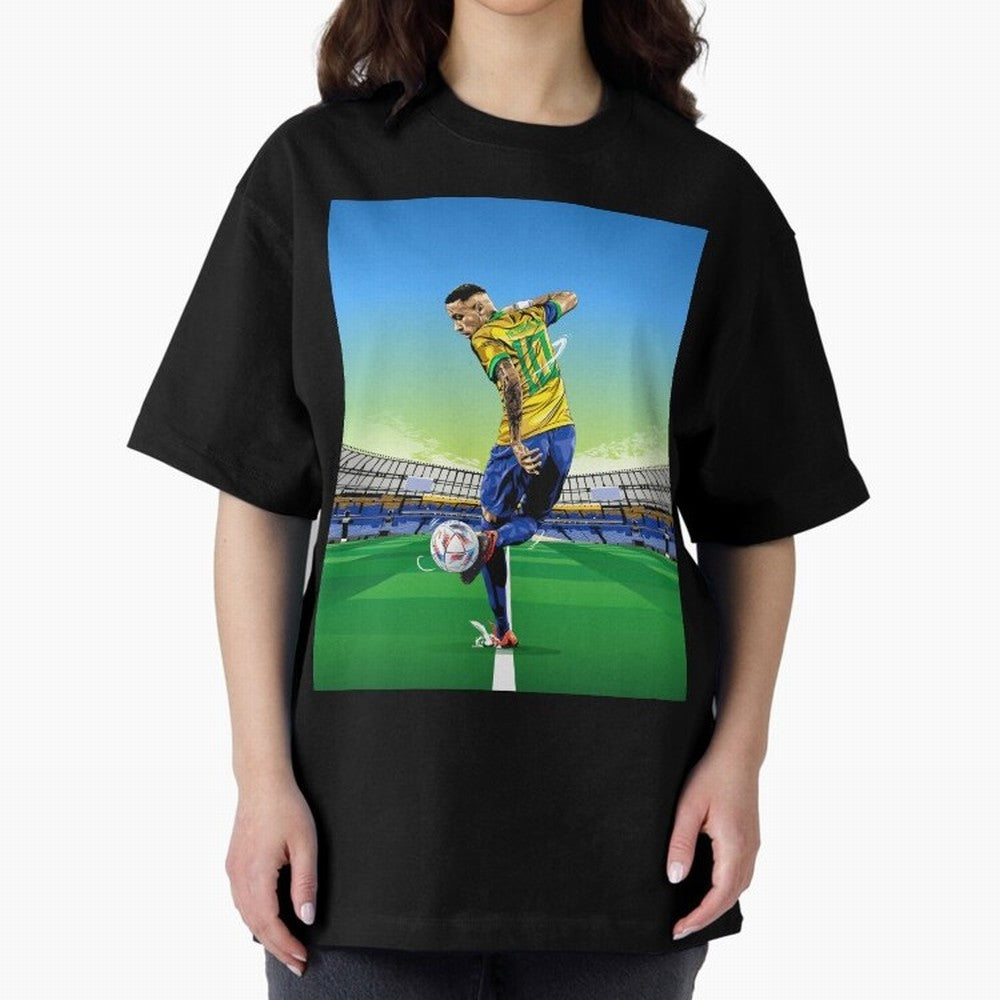 Neymar skills Classic T-Shirt Bring a Champion Mindset to Match Day Hype around FIFA World Cup 2026 USA Canada Mexico, CR7 and Messi, Germany, Football History, Final Match Energy, Crowd Noise and Once in a Lifetime Moments; Made for Die Hard