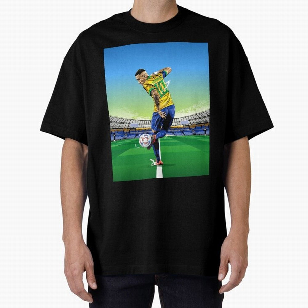 Neymar skills Classic T-Shirt Bring a Champion Mindset to Match Day Hype around FIFA World Cup 2026 USA Canada Mexico, CR7 and Messi, Germany, Football History, Final Match Energy, Crowd Noise and Once in a Lifetime Moments; Made for Die Hard