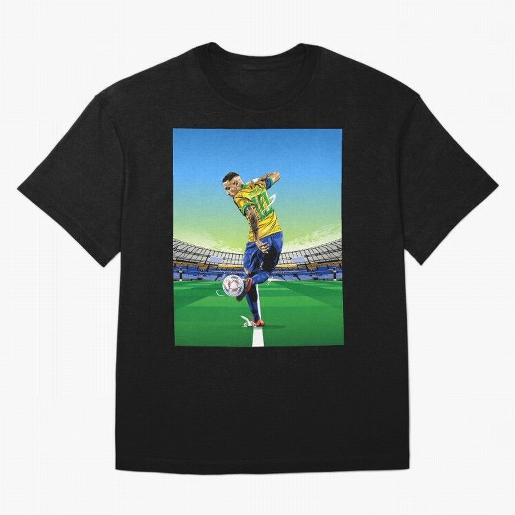 Neymar skills Classic T-Shirt Bring a Champion Mindset to Match Day Hype around FIFA World Cup 2026 USA Canada Mexico, CR7 and Messi, Germany, Football History, Final Match Energy, Crowd Noise and Once in a Lifetime Moments; Made for Die Hard
