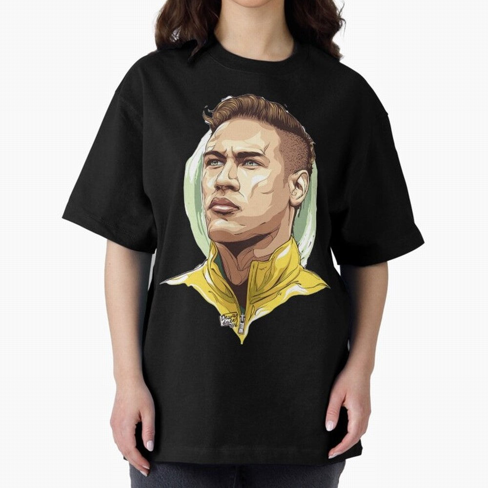 Neymar Junior Classic T-Shirt Bring Global Football Passion for FIFA World Cup 2026 Group Stage, Capturing Messi and Cristiano Ronaldo, Portugal, Spain and Germany, Supporter Pride, Iconic Celebrations, Legendary Names and Global Match Day Energy;