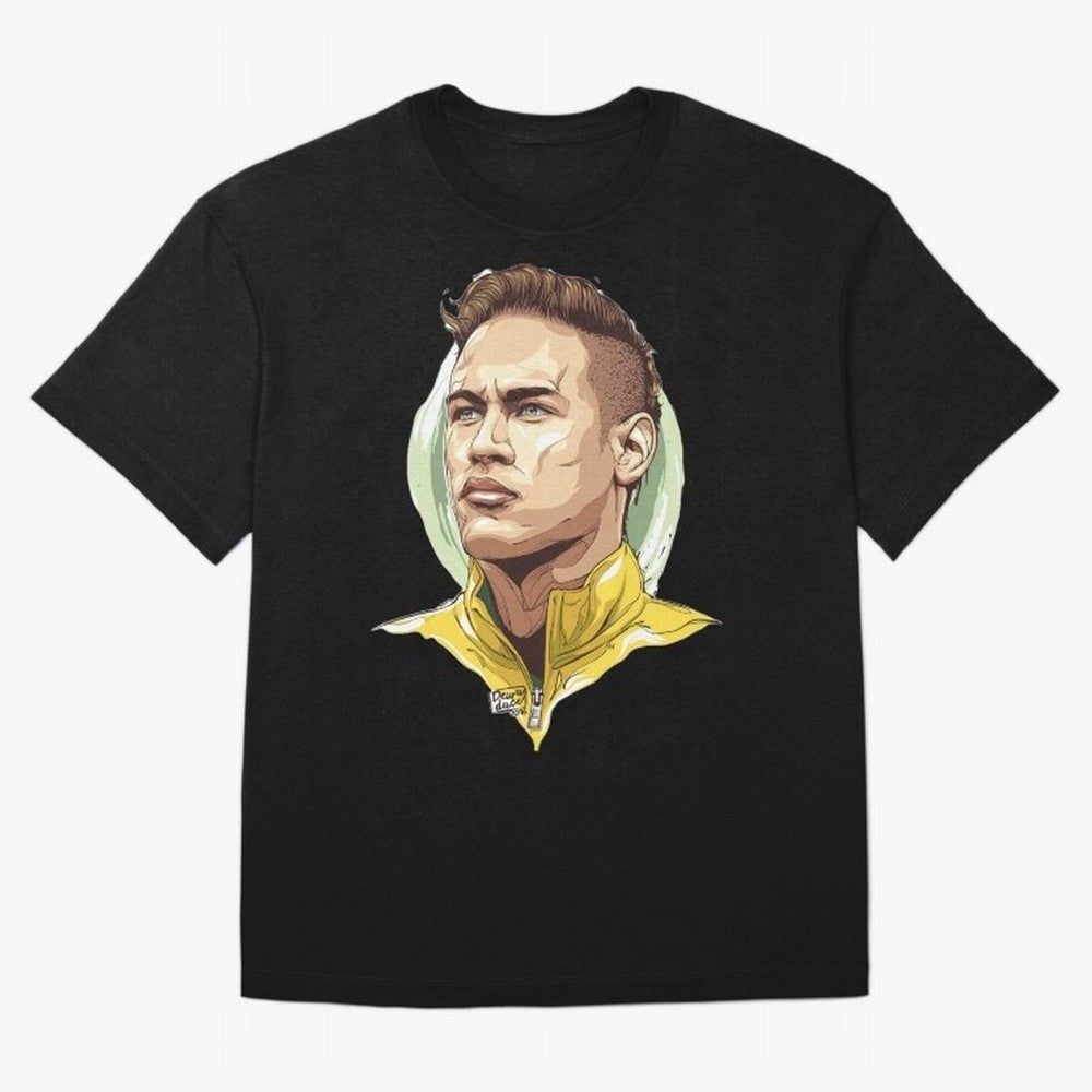 Neymar Junior Classic T-Shirt Bring Global Football Passion for FIFA World Cup 2026 Group Stage, Capturing Messi and Cristiano Ronaldo, Portugal, Spain and Germany, Supporter Pride, Iconic Celebrations, Legendary Names and Global Match Day Energy;