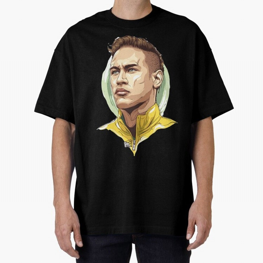 Neymar Junior Classic T-Shirt Bring Global Football Passion for FIFA World Cup 2026 Group Stage, Capturing Messi and Cristiano Ronaldo, Portugal, Spain and Germany, Supporter Pride, Iconic Celebrations, Legendary Names and Global Match Day Energy;