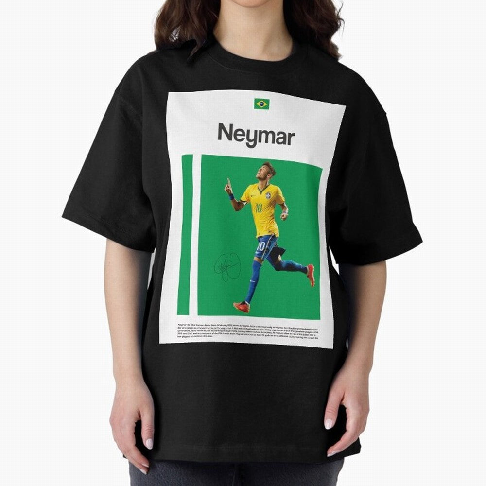 Neymar poster Classic T-Shirt Discover FIFA World Cup 2026 for Fans of CR7 and Messi and France, Bringing Retro Football Energy, Iconic Rivalries, Trophy Chase Drama and Stadium Atmosphere; Built for Supporters Chasing Trophy Dreams, Final Match