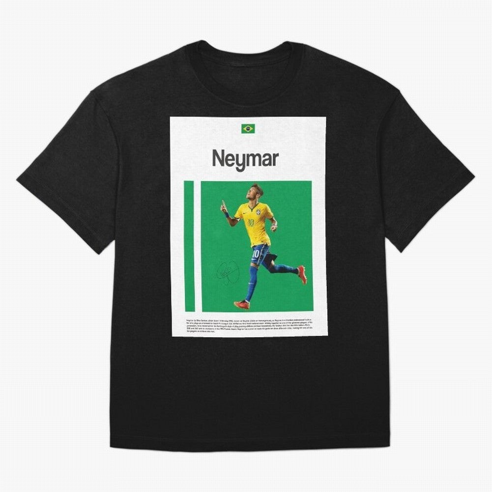 Neymar poster Classic T-Shirt Discover FIFA World Cup 2026 for Fans of CR7 and Messi and France, Bringing Retro Football Energy, Iconic Rivalries, Trophy Chase Drama and Stadium Atmosphere; Built for Supporters Chasing Trophy Dreams, Final Match