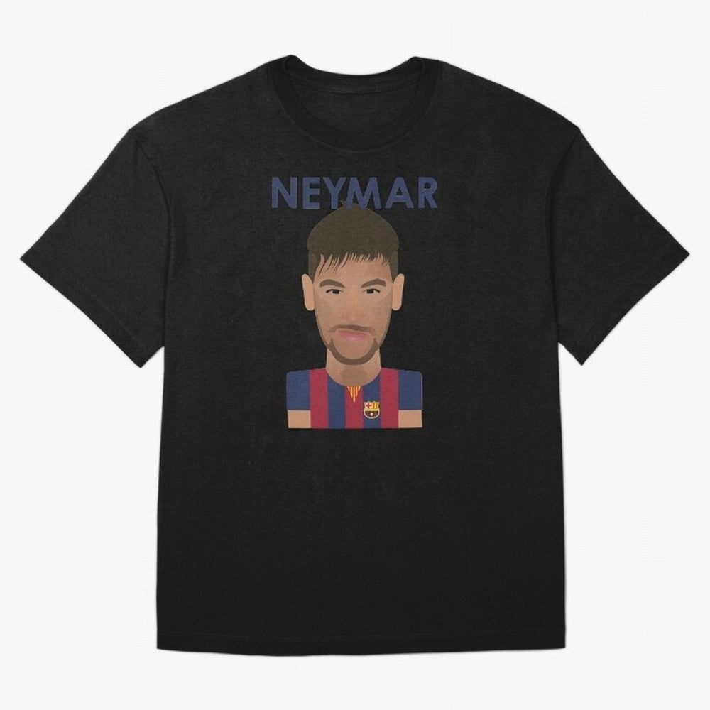 Neymar 2016 Classic T-Shirt Celebrate FIFA World Cup 2026 Spirit, Inspired by Argentina, France and Brazil, Neymar, Global Supporter Spirit, Legendary Goals, National Colors and Tournament Celebration; Ideal for Passionate Fans Who Love Underdog