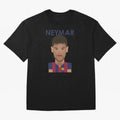 Neymar 2016 Classic T-Shirt Celebrate FIFA World Cup 2026 Spirit, Inspired by Argentina, France and Brazil, Neymar, Global Supporter Spirit, Legendary Goals, National Colors and Tournament Celebration; Ideal for Passionate Fans Who Love Underdog