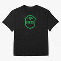 BRASIL 22 Classic T-Shirt Share Match Day Hype around FIFA World Cup 2026, Messi and Cristiano Ronaldo, Brazil, Goal Celebration Energy, Supporter Heritage, Football Icons and Worldwide Tournament Joy; Great for Supporters Who Love Legendary