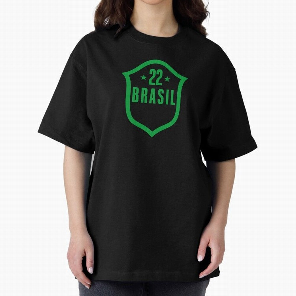 BRASIL 22 Classic T-Shirt Share Match Day Hype around FIFA World Cup 2026, Messi and Cristiano Ronaldo, Brazil, Goal Celebration Energy, Supporter Heritage, Football Icons and Worldwide Tournament Joy; Great for Supporters Who Love Legendary