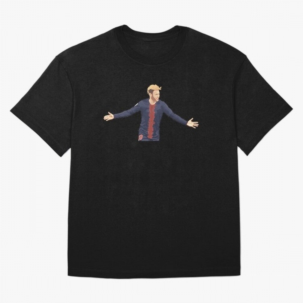 Neymar Calebration Classic T-Shirt Keep the Legacy of FIFA World Cup 2026 Group Stage Driven by Messi, CR7 and Mbappe, Brazil Energy, Champion Mindset, Group Stage Buzz, Knockout Tension and Passionate Fan Culture; Ideal for Football Dads, Football