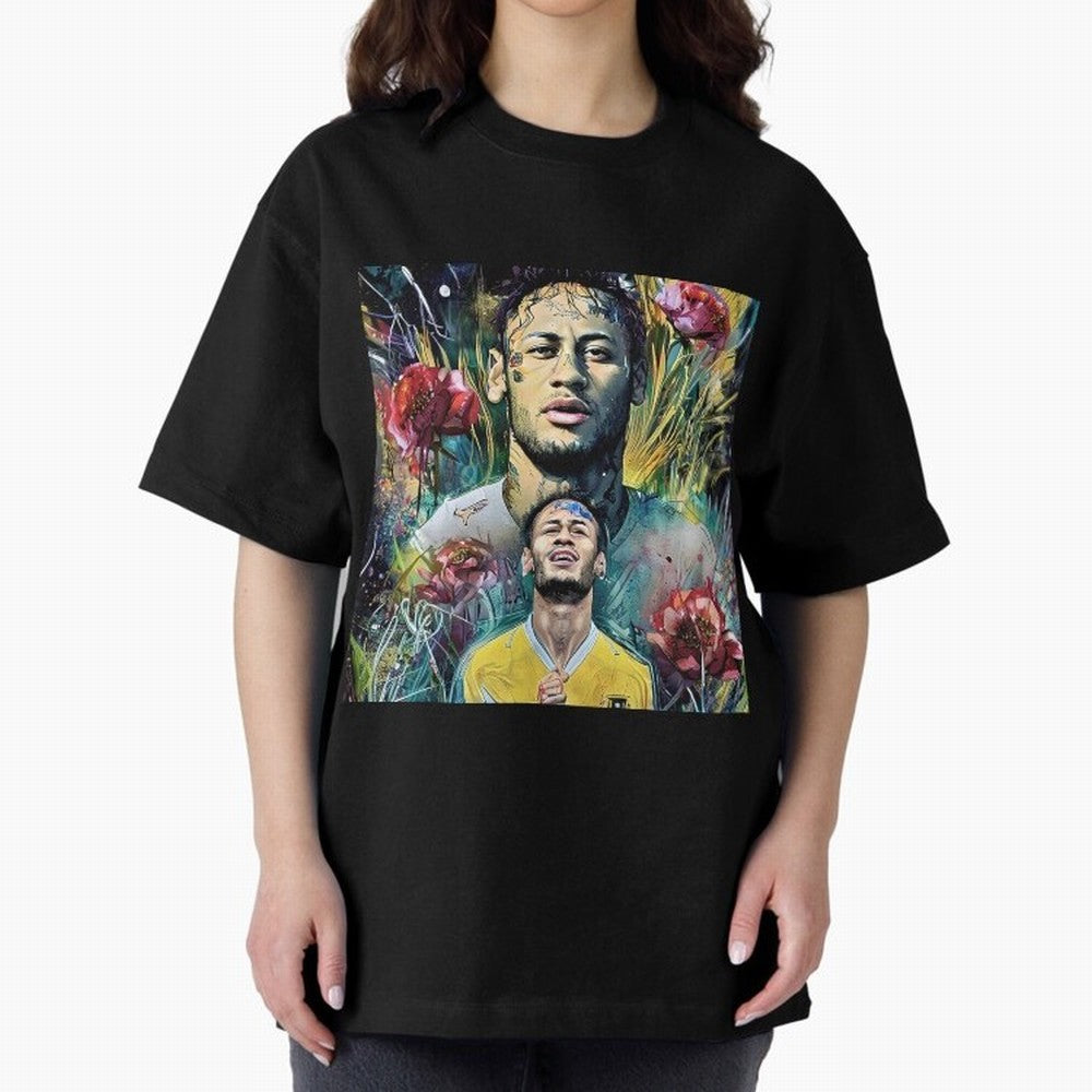 Double Neymar Classic T-Shirt Bring Match Day Fire to Match Day Hype around FIFA World Cup 2026 USA Canada Mexico, Cristiano Ronaldo, Haaland and CR7, Brazil, Football Passion, Legendary Performances, Festival Vibes and Supporter Community; Great