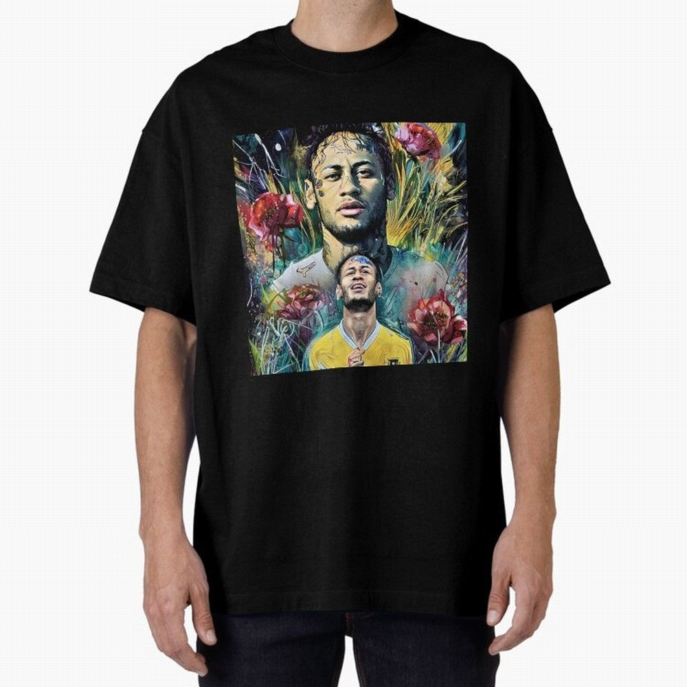 Double Neymar Classic T-Shirt Bring Match Day Fire to Match Day Hype around FIFA World Cup 2026 USA Canada Mexico, Cristiano Ronaldo, Haaland and CR7, Brazil, Football Passion, Legendary Performances, Festival Vibes and Supporter Community; Great