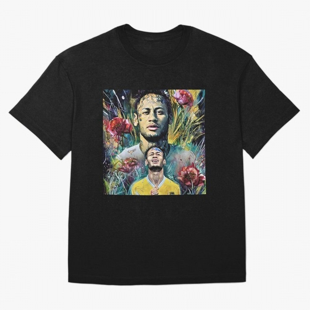 Double Neymar Classic T-Shirt Bring Match Day Fire to Match Day Hype around FIFA World Cup 2026 USA Canada Mexico, Cristiano Ronaldo, Haaland and CR7, Brazil, Football Passion, Legendary Performances, Festival Vibes and Supporter Community; Great