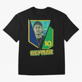 Neymar G.O.A.T. ? Classic T-Shirt Cheer for FIFA World Cup 2026 Spirit, Highlighting England, Messi, CR7 and Mbappe, Championship Spirit, Famous Goals, Roaring Crowds and International Football Unity; Perfect for Supporters Who Want Bold Football