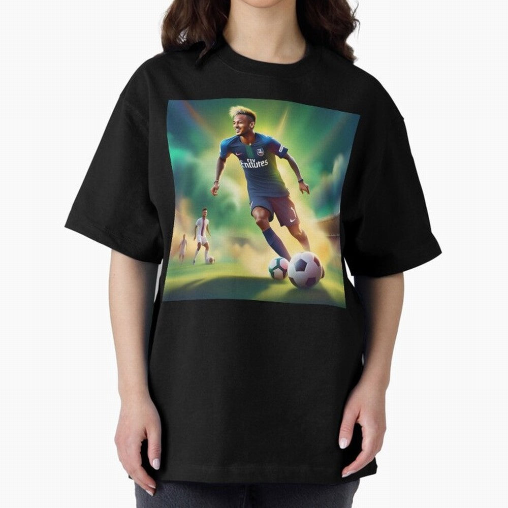 Neymar Brazil Classic T-Shirt Carry FIFA World Cup 2026 USA Canada Mexico with Neymar, England and Germany Energy, Sports Nostalgia, International Competition, Famous Players and Unforgettable Victories; Ideal for Fans Who Follow Messi, Cristiano