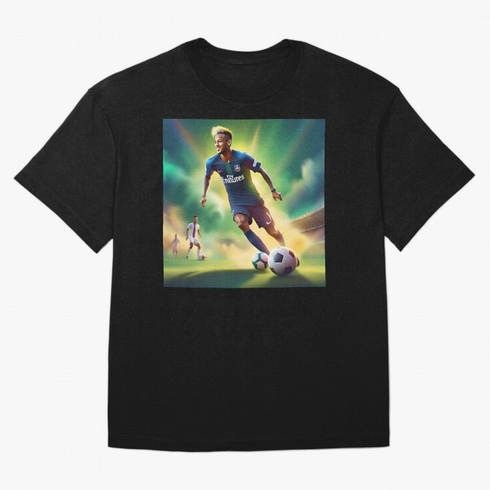 Neymar Brazil Classic T-Shirt Carry FIFA World Cup 2026 USA Canada Mexico with Neymar, England and Germany Energy, Sports Nostalgia, International Competition, Famous Players and Unforgettable Victories; Ideal for Fans Who Follow Messi, Cristiano