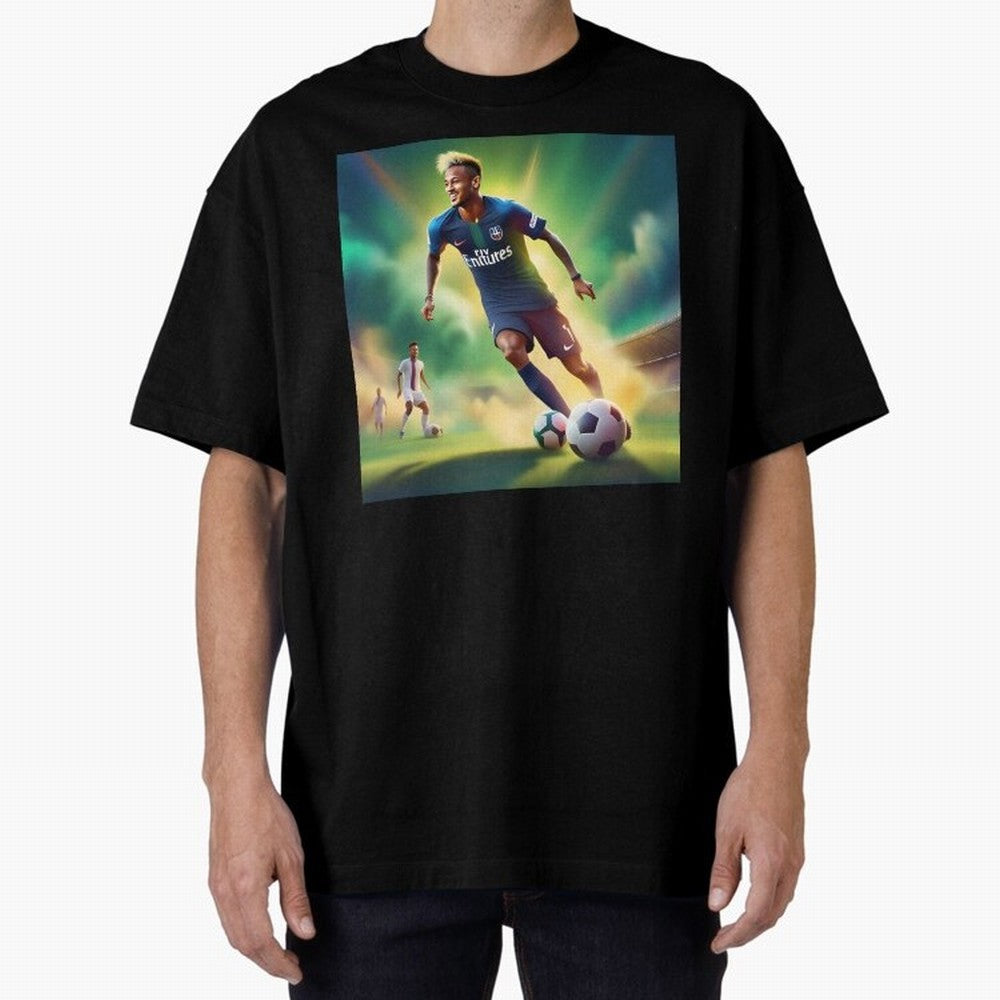 Neymar Brazil Classic T-Shirt Carry FIFA World Cup 2026 USA Canada Mexico with Neymar, England and Germany Energy, Sports Nostalgia, International Competition, Famous Players and Unforgettable Victories; Ideal for Fans Who Follow Messi, Cristiano