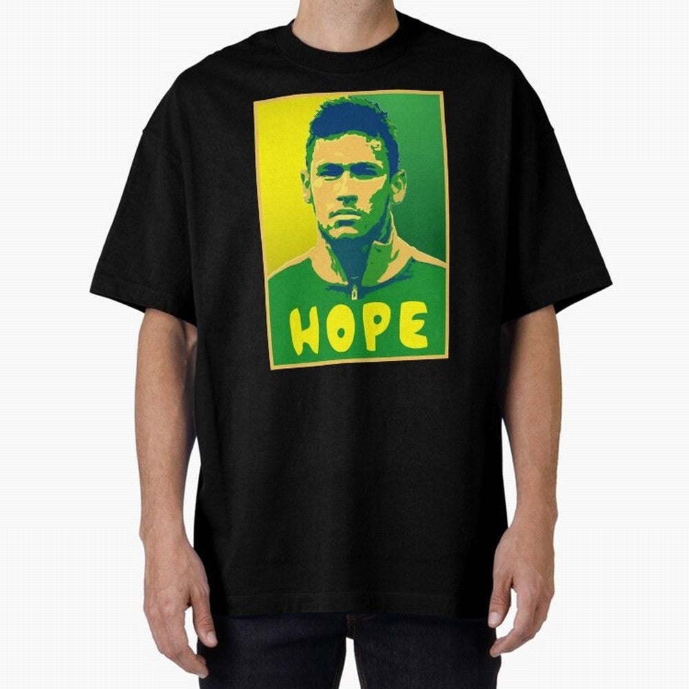 Neymar Hope Classic T-Shirt Discover Match Day Hype around FIFA World Cup 2026, Messi, Portugal, Spain and Germany, Worldwide Fan Energy, Dramatic Goals, Stadium Lights and Championship Celebrations; Ideal for Fans Who Follow Messi, Cristiano