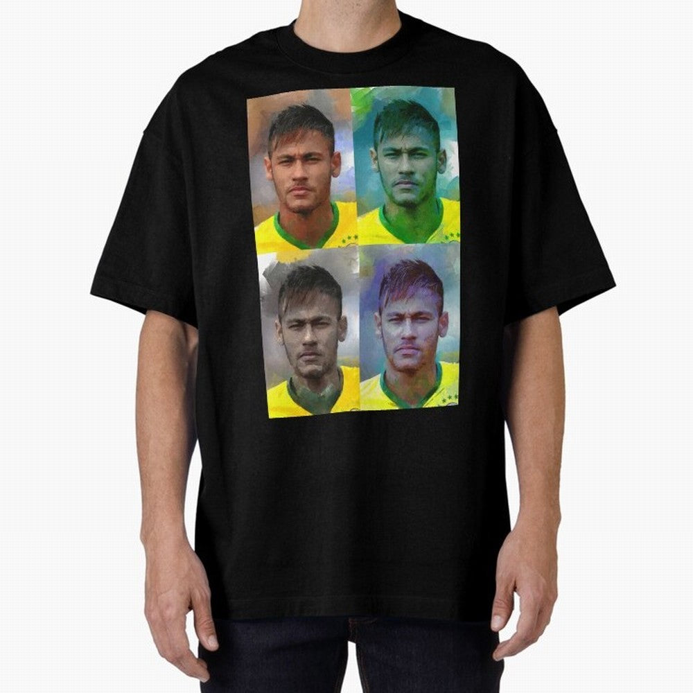 Neymar four Classic T-Shirt Make Memories around FIFA World Cup 2026 Connected to CR7, Brazil, Portugal and Argentina Energy, Sports Nostalgia, International Competition, Famous Players and Unforgettable Victories; Ideal for Passionate Fans Who