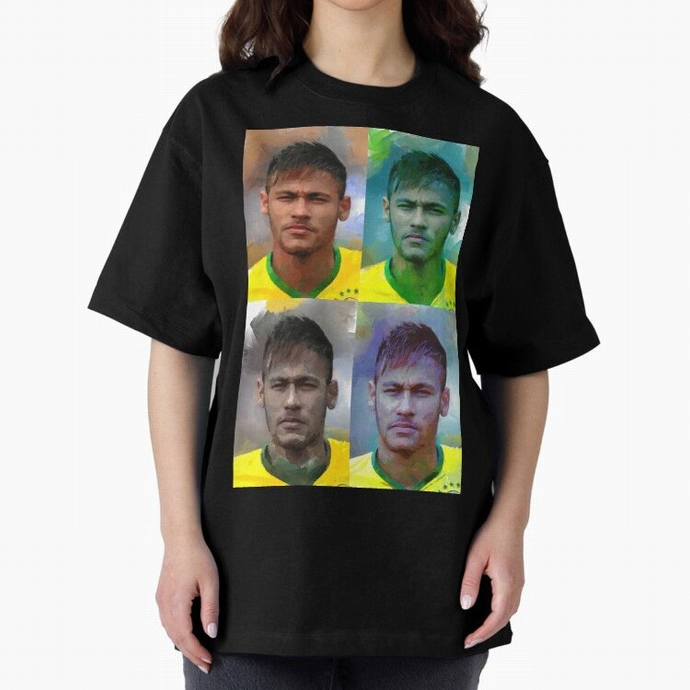 Neymar four Classic T-Shirt Make Memories around FIFA World Cup 2026 Connected to CR7, Brazil, Portugal and Argentina Energy, Sports Nostalgia, International Competition, Famous Players and Unforgettable Victories; Ideal for Passionate Fans Who