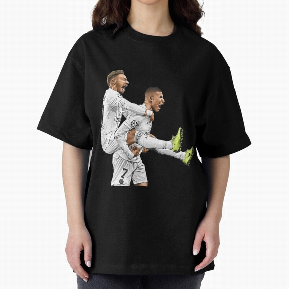 Illustration Neymar Classic T-Shirt Step into Match Day Hype around FIFA World Cup 2026 USA Canada Mexico, Messi, Neymar and Mbappe, Argentina, Worldwide Fan Energy, Dramatic Goals, Stadium Lights and Championship Celebrations; Built for Supporters