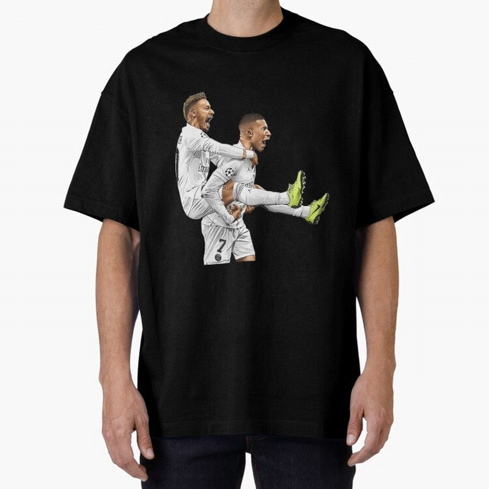 Illustration Neymar Classic T-Shirt Step into Match Day Hype around FIFA World Cup 2026 USA Canada Mexico, Messi, Neymar and Mbappe, Argentina, Worldwide Fan Energy, Dramatic Goals, Stadium Lights and Championship Celebrations; Built for Supporters