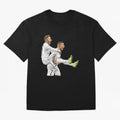 Illustration Neymar Classic T-Shirt Step into Match Day Hype around FIFA World Cup 2026 USA Canada Mexico, Messi, Neymar and Mbappe, Argentina, Worldwide Fan Energy, Dramatic Goals, Stadium Lights and Championship Celebrations; Built for Supporters