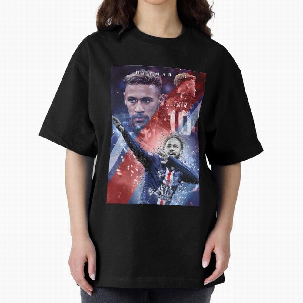 Celebrate Neymar Classic T-Shirt Celebrate Every Goal in Global Football Passion for FIFA World Cup 2026 USA Canada Mexico, Built around Haaland and Mbappe, England and Germany, Vintage Soccer Flavor, Modern Football Stars, National Flags and Final