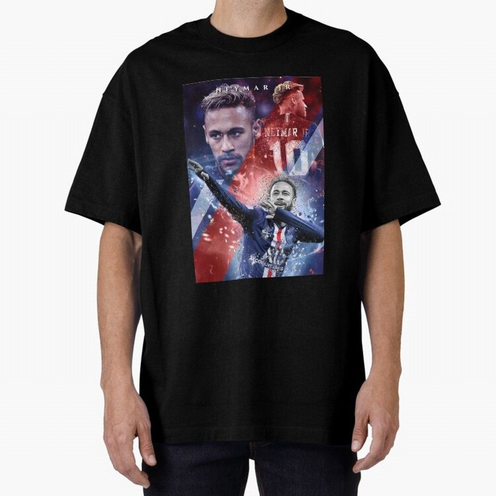 Celebrate Neymar Classic T-Shirt Celebrate Every Goal in Global Football Passion for FIFA World Cup 2026 USA Canada Mexico, Built around Haaland and Mbappe, England and Germany, Vintage Soccer Flavor, Modern Football Stars, National Flags and Final