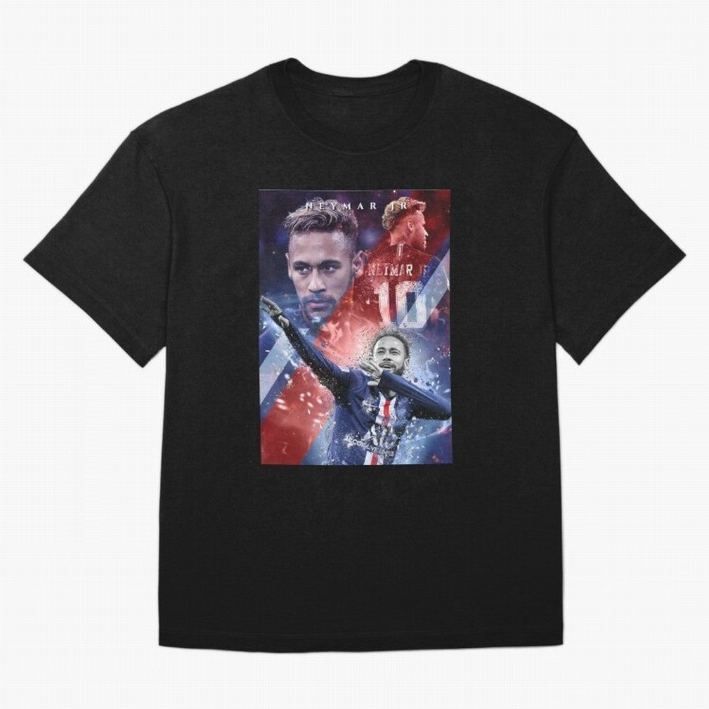 Celebrate Neymar Classic T-Shirt Celebrate Every Goal in Global Football Passion for FIFA World Cup 2026 USA Canada Mexico, Built around Haaland and Mbappe, England and Germany, Vintage Soccer Flavor, Modern Football Stars, National Flags and Final