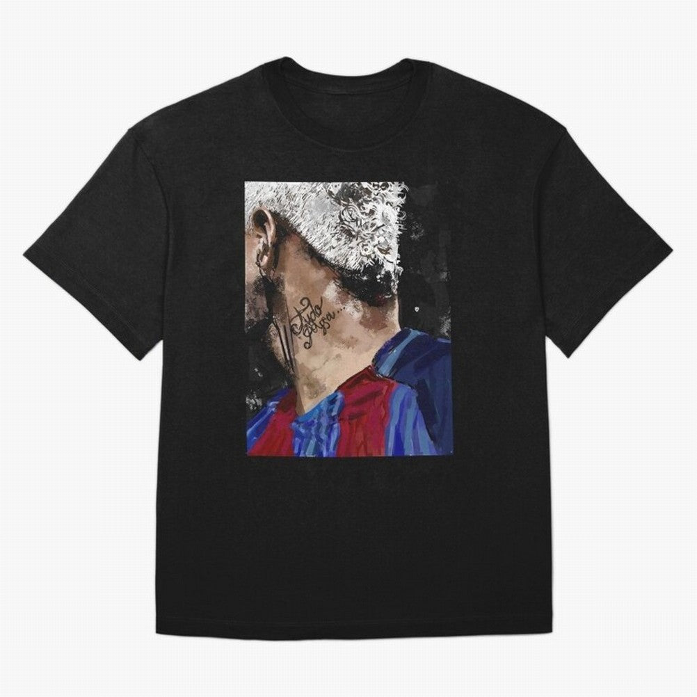 Barca Neymar Classic T-Shirt Bring Trophy Dreams to the FIFA World Cup 2026 USA Canada Mexico Journey through Mbappe Highlights, England Pride, Soccer Culture, Superstar Moments, National Team Dreams and Competitive Fire; Great for Watch Parties,