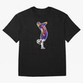 Neymar Artwork Classic T-Shirt Join the Countdown to Global Football Passion for FIFA World Cup 2026 Group Stage, with Messi and Cristiano Ronaldo, England, Stadium Chants, National Pride, Trophy Dreams and Unforgettable Football Memories; Great