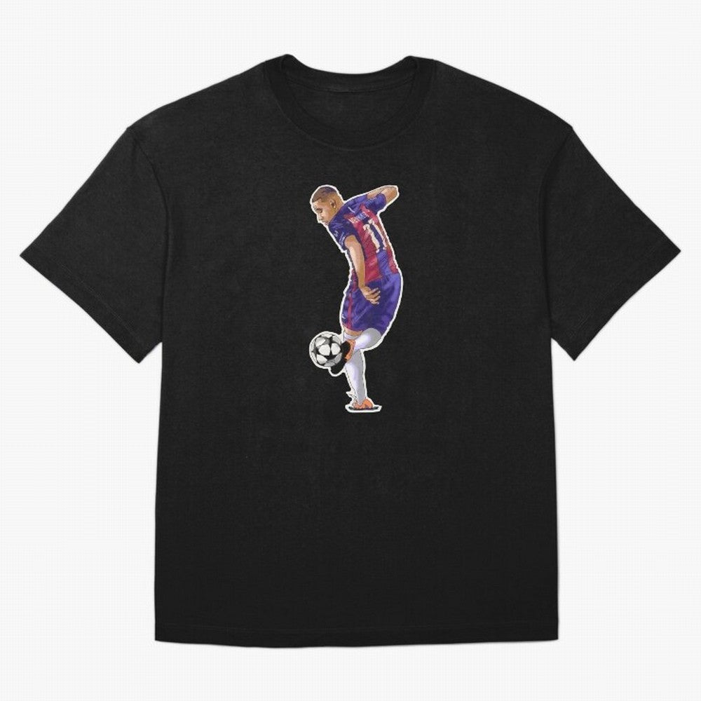 Neymar Artwork Classic T-Shirt Join the Countdown to Global Football Passion for FIFA World Cup 2026 Group Stage, with Messi and Cristiano Ronaldo, England, Stadium Chants, National Pride, Trophy Dreams and Unforgettable Football Memories; Great