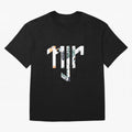Neymar logo Oversized T-Shirt Support FIFA World Cup 2026 Group Stage Capturing Cristiano Ronaldo, Haaland and CR7, France and Portugal Energy, Fan Favorite Moments, National Team Passion, Big Match Drama and Soccer History; Great for Watch