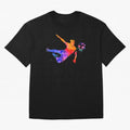 FOOTBALL * COLORS Classic T-Shirt Carry National Pride through FIFA World Cup 2026 USA Canada Mexico Spirit, Capturing Brazil, CR7, Championship Spirit, Famous Goals, Roaring Crowds and International Football Unity; Ideal for Fans Who Follow Messi,