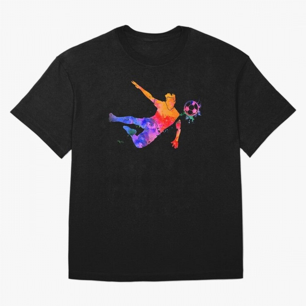FOOTBALL * COLORS Classic T-Shirt Carry National Pride through FIFA World Cup 2026 USA Canada Mexico Spirit, Capturing Brazil, CR7, Championship Spirit, Famous Goals, Roaring Crowds and International Football Unity; Ideal for Fans Who Follow Messi,