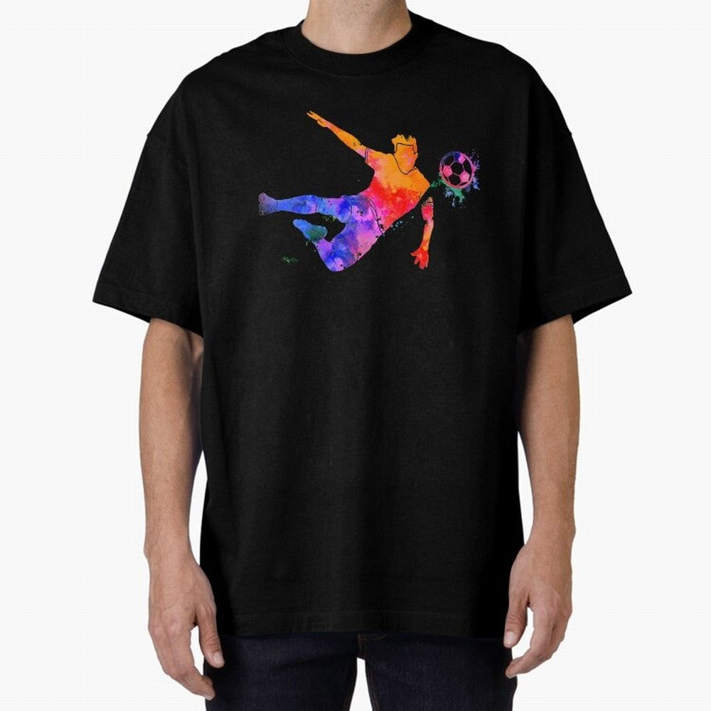 FOOTBALL * COLORS Classic T-Shirt Carry National Pride through FIFA World Cup 2026 USA Canada Mexico Spirit, Capturing Brazil, CR7, Championship Spirit, Famous Goals, Roaring Crowds and International Football Unity; Ideal for Fans Who Follow Messi,