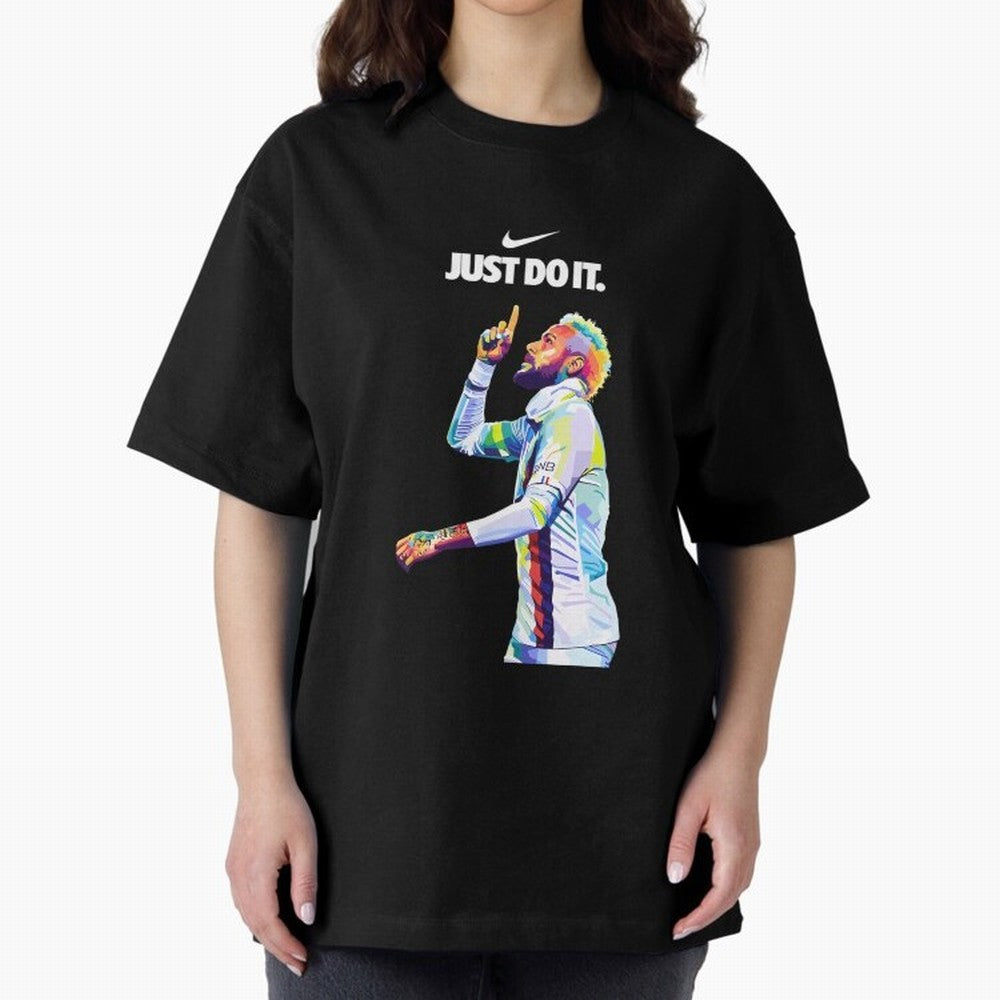 Neymar Just Do It Essential T-Shirt Make Game Day About Global Football Passion for FIFA World Cup 2026, with Messi and Cristiano Ronaldo, Netherlands, Tournament Hype, Historic Matchups, Family Viewing Parties and Global Sports Pride; Created for