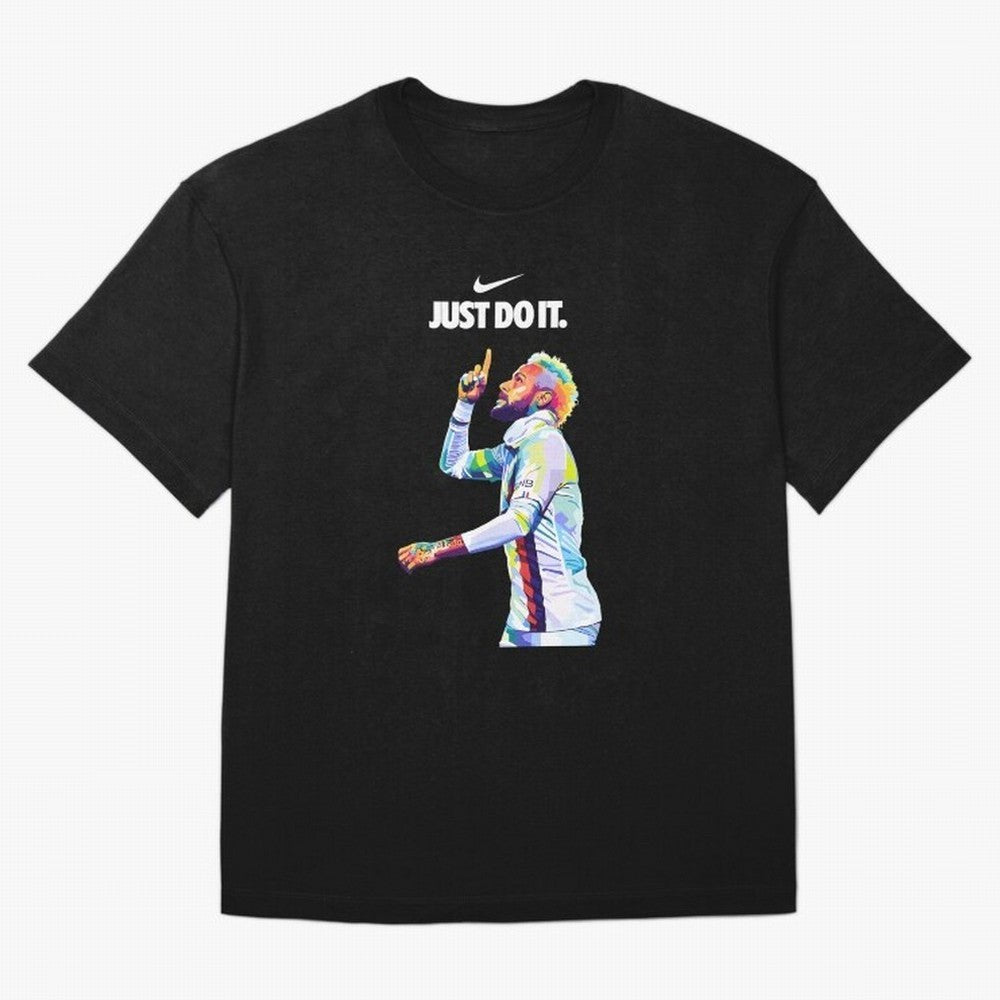 Neymar Just Do It Essential T-Shirt Make Game Day About Global Football Passion for FIFA World Cup 2026, with Messi and Cristiano Ronaldo, Netherlands, Tournament Hype, Historic Matchups, Family Viewing Parties and Global Sports Pride; Created for