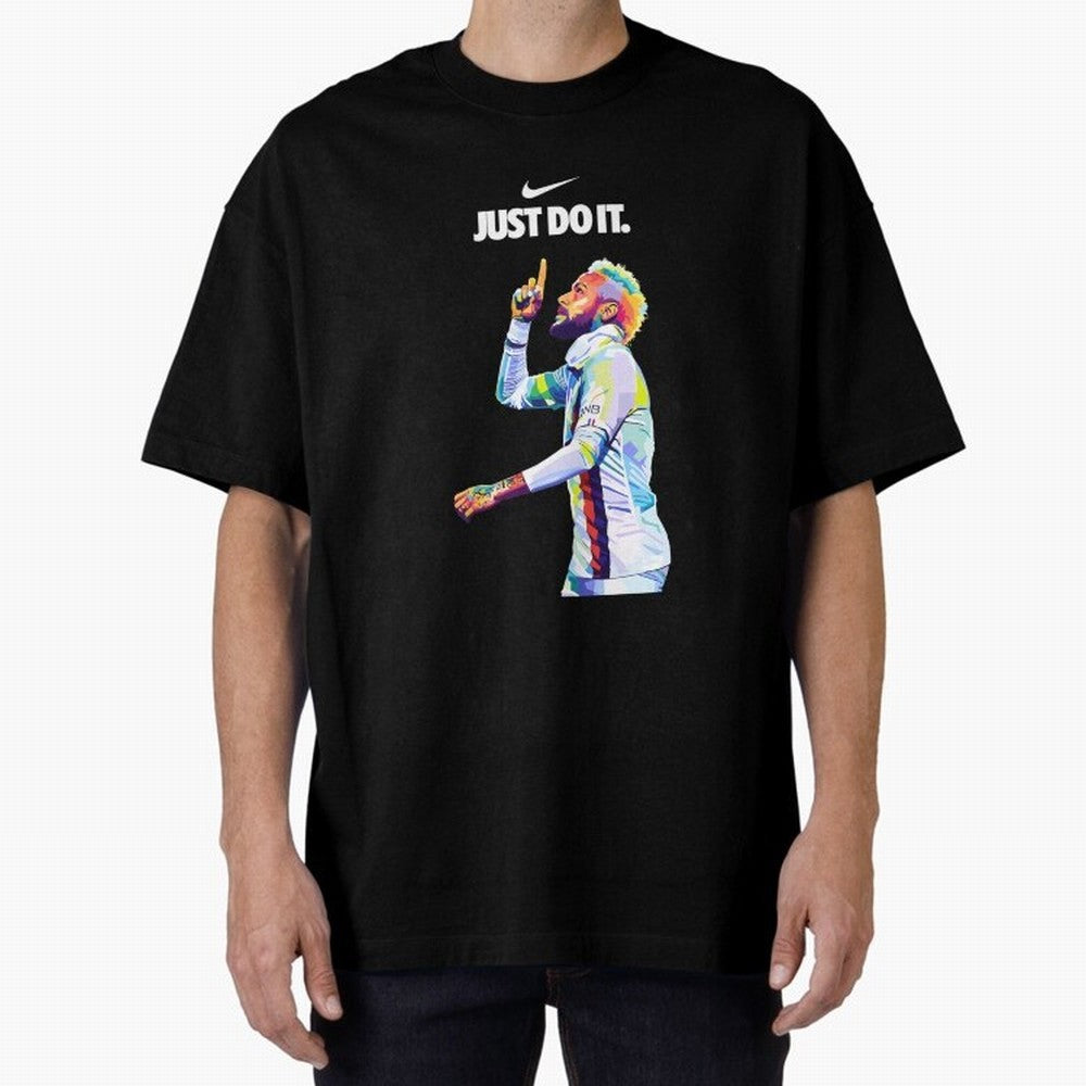Neymar Just Do It Essential T-Shirt Make Game Day About Global Football Passion for FIFA World Cup 2026, with Messi and Cristiano Ronaldo, Netherlands, Tournament Hype, Historic Matchups, Family Viewing Parties and Global Sports Pride; Created for