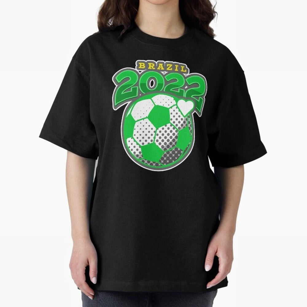 Brazil World Cup Design 2022 Classic T-Shirt Support Iconic Players in FIFA World Cup 2026 Connected to Haaland, Spain Energy, Fan Favorite Moments, National Team Passion, Big Match Drama and Soccer History; Ideal for Fans Who Follow Messi,
