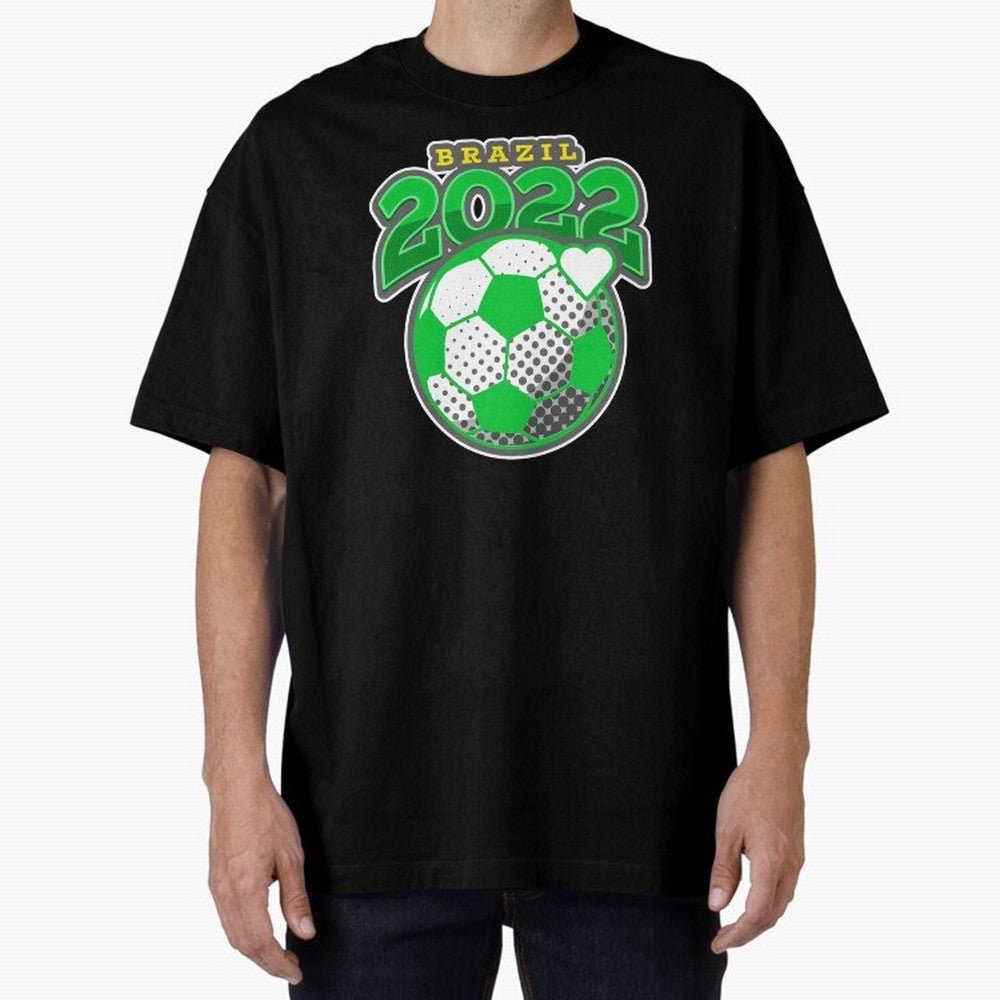 Brazil World Cup Design 2022 Classic T-Shirt Support Iconic Players in FIFA World Cup 2026 Connected to Haaland, Spain Energy, Fan Favorite Moments, National Team Passion, Big Match Drama and Soccer History; Ideal for Fans Who Follow Messi,